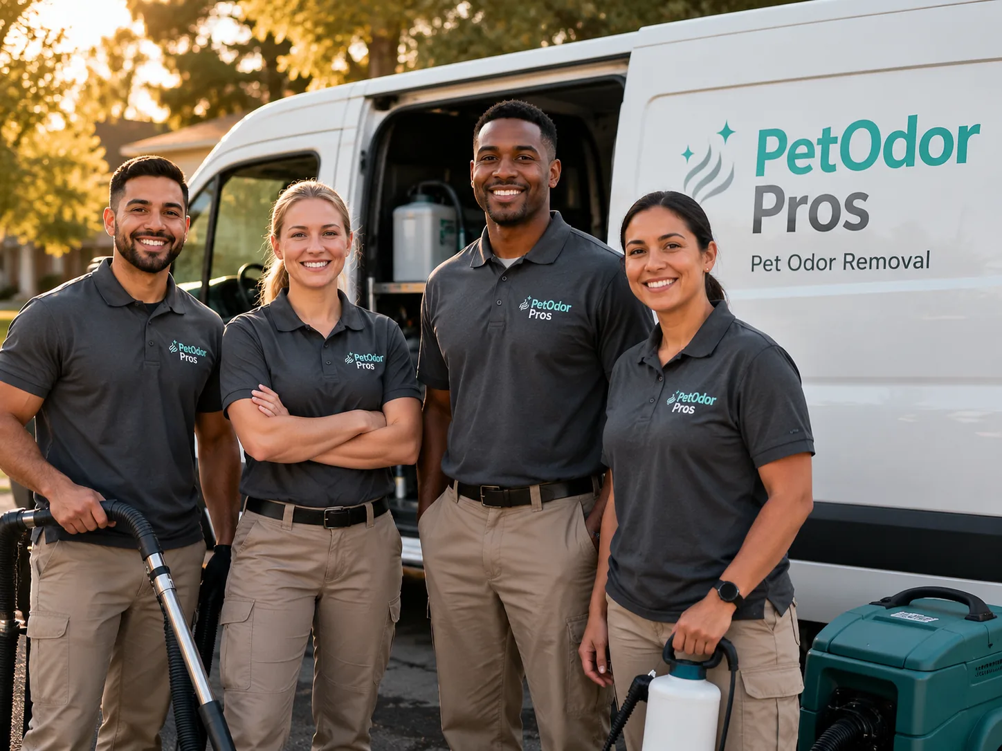 Pet Odor Removal team serving Ace, TX